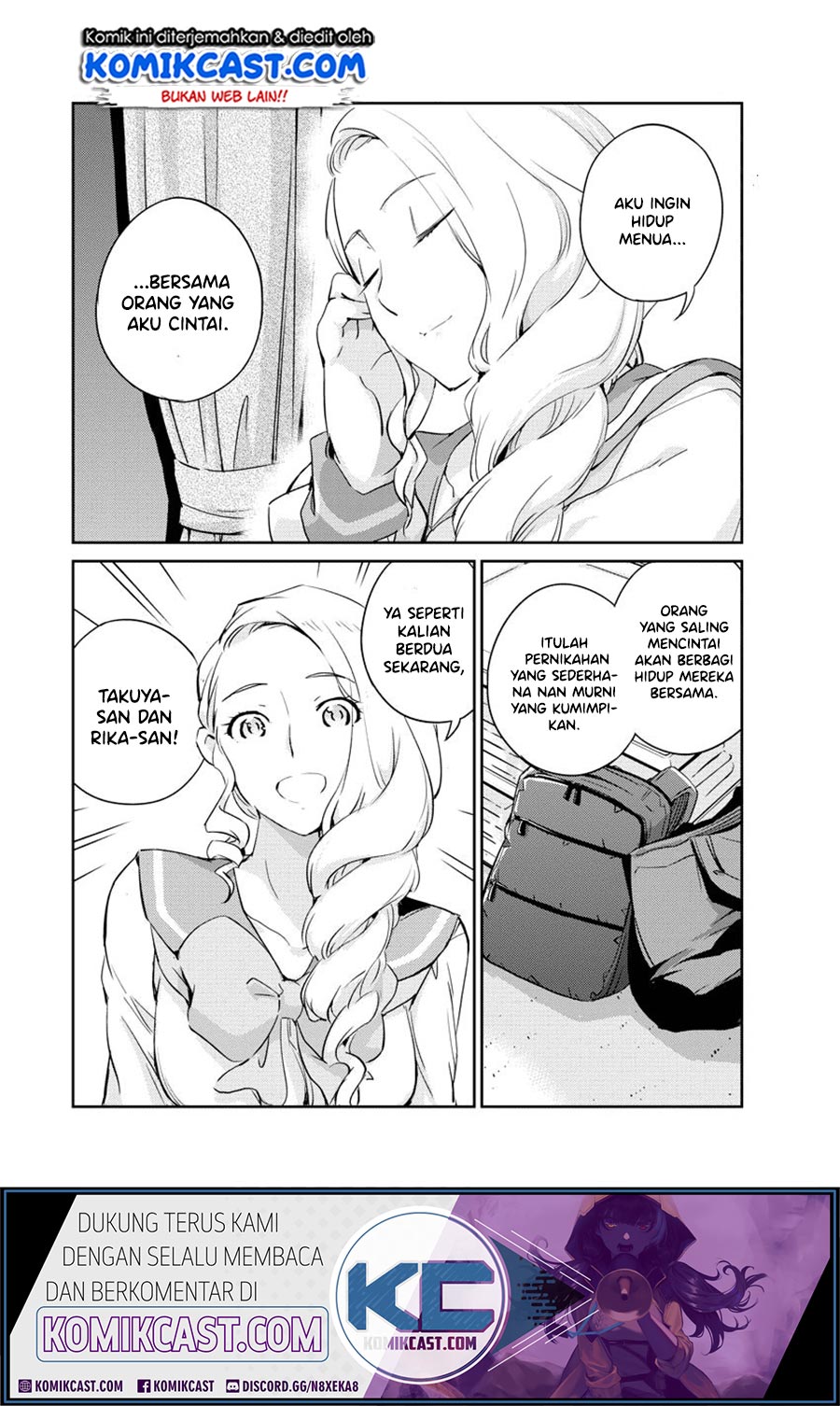 Kekkon Surutte, Hontou Desu ka? Chapter 15 Gambar 9